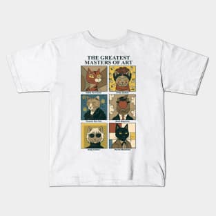 Masters of Art Kids T-Shirt